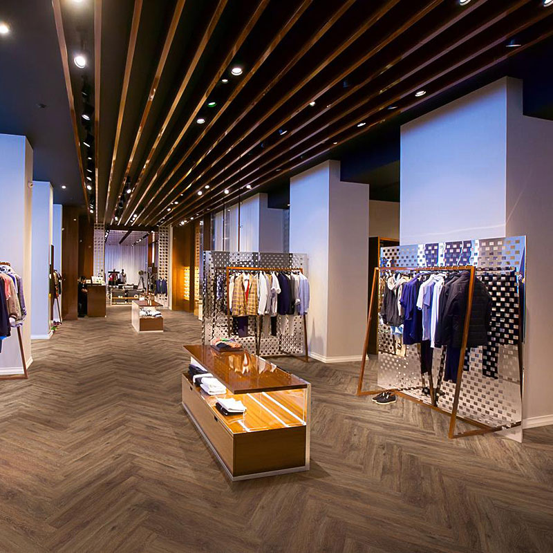 Кварц виниловый ламинат Kahrs LT Click Herringbone 720*120 Belluno CHW 120 (левая) LTCHW2111-L-120