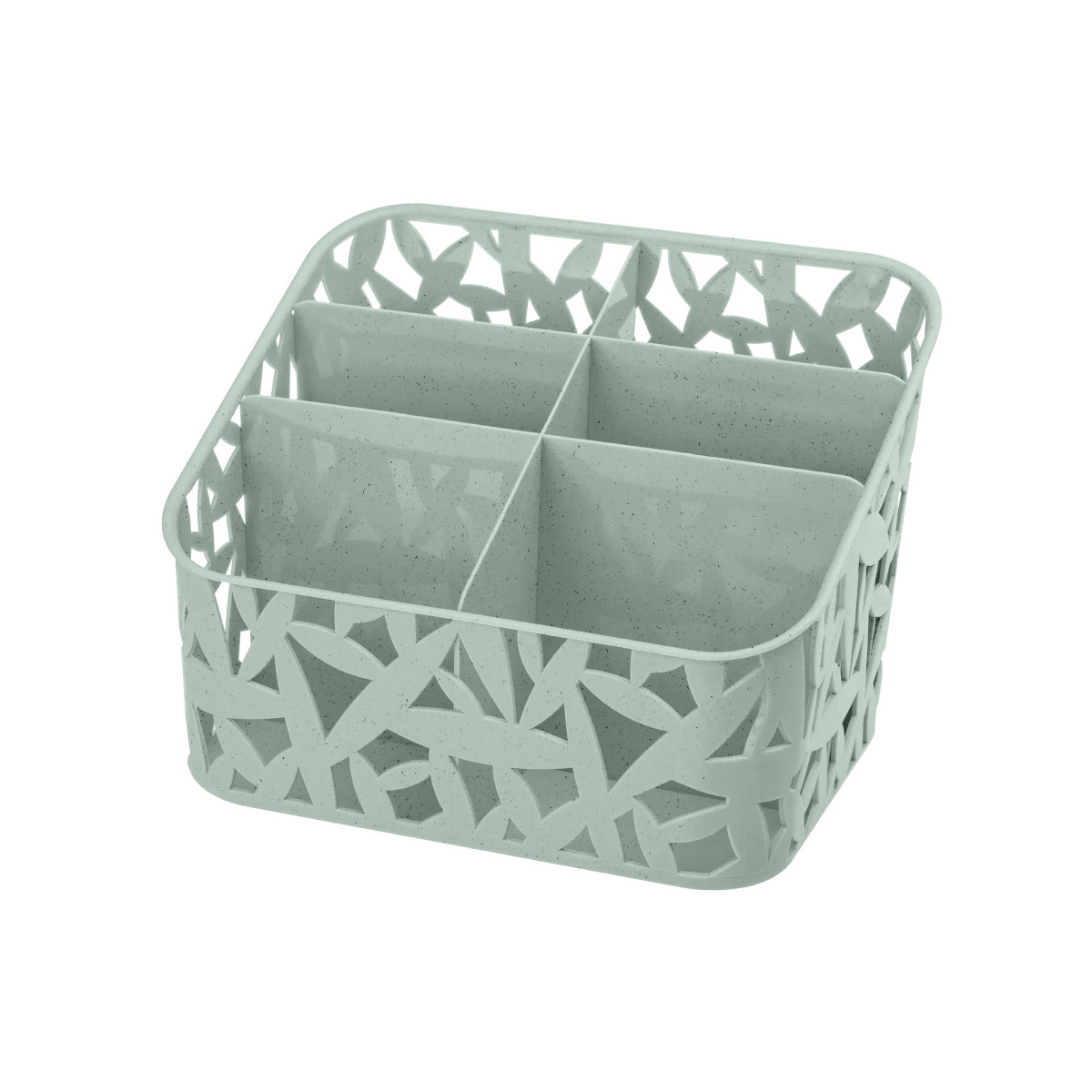 Органайзер универсальный 195*160*146 мм (зеленый флэк) (1/14) "бытпласт"