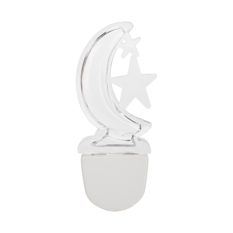 Ночник светодиод. "rexant" лунная ночь, белое свечение (1/60) 75-0310