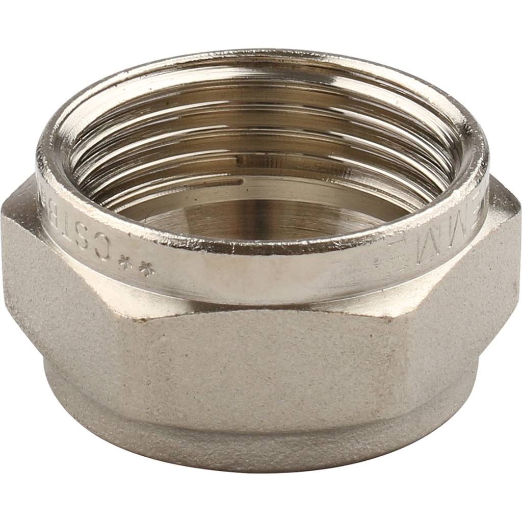 Обжимная муфта ВР 20 х 3/4" TIEMME для металлопластиковых труб