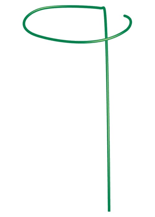 Опора для цветов круг 0.4 м, высота 1.4 м, D трубы 10 мм (64418)