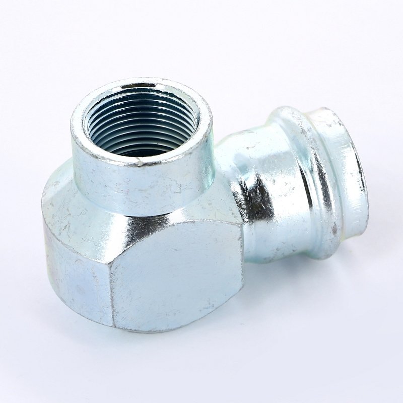 Угол пресс-В 28x3/4" оцинкованная сталь Prestabo VIEGA