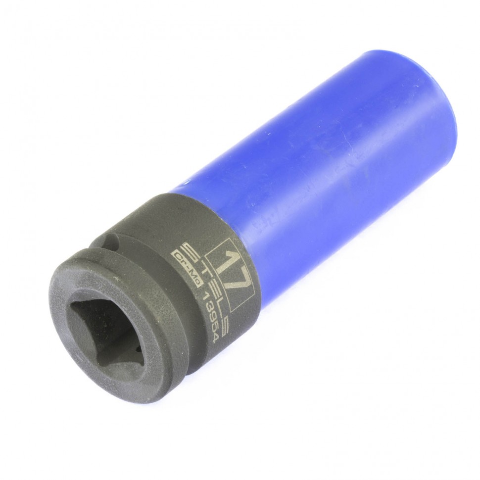 Головка ударная для колесных дисков, 17 мм, 1/2 Stels (13954)