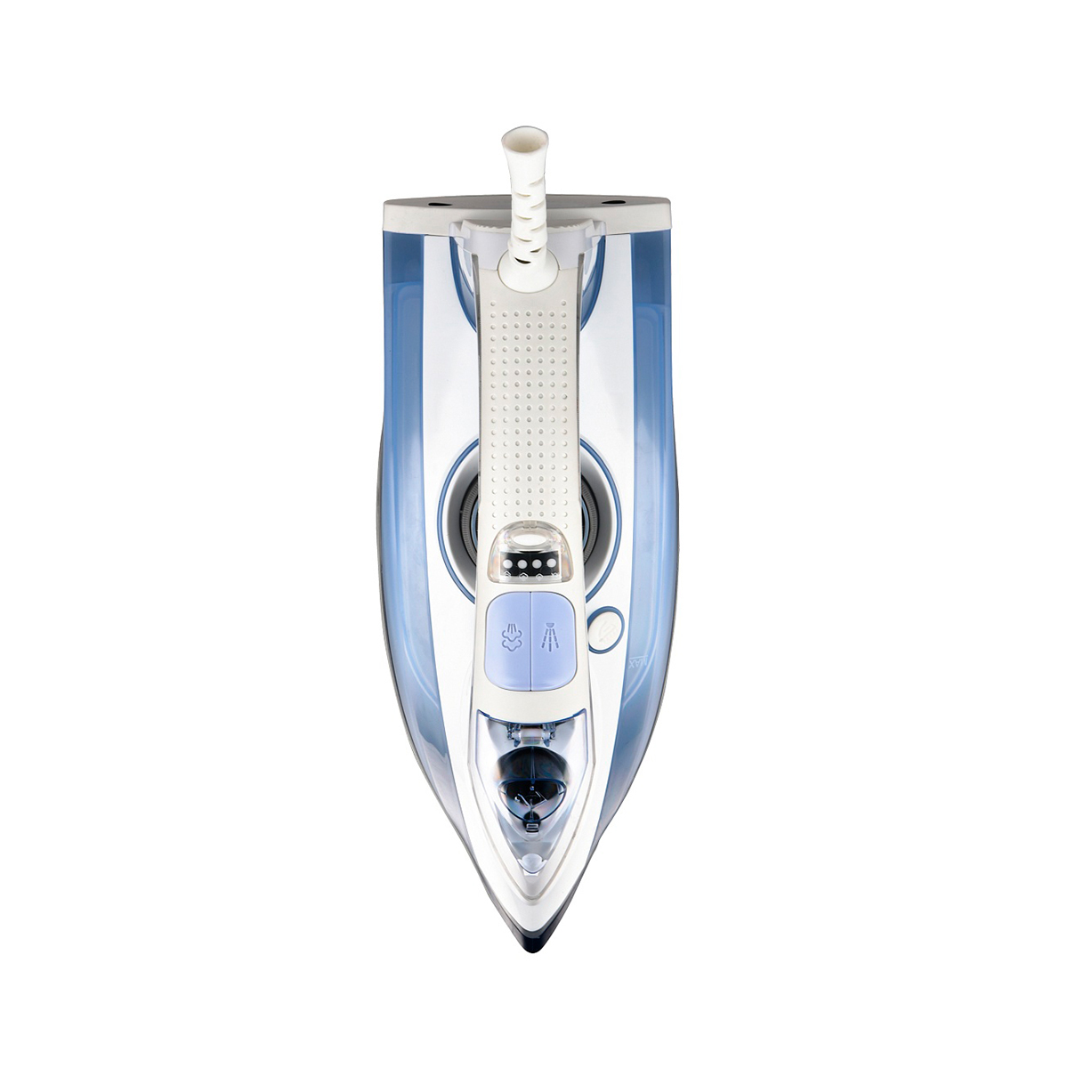 Утюг pir 3074 sg aa 3m 3000 вт подошва анодир. (белый/голубой) (1/6) "polaris"