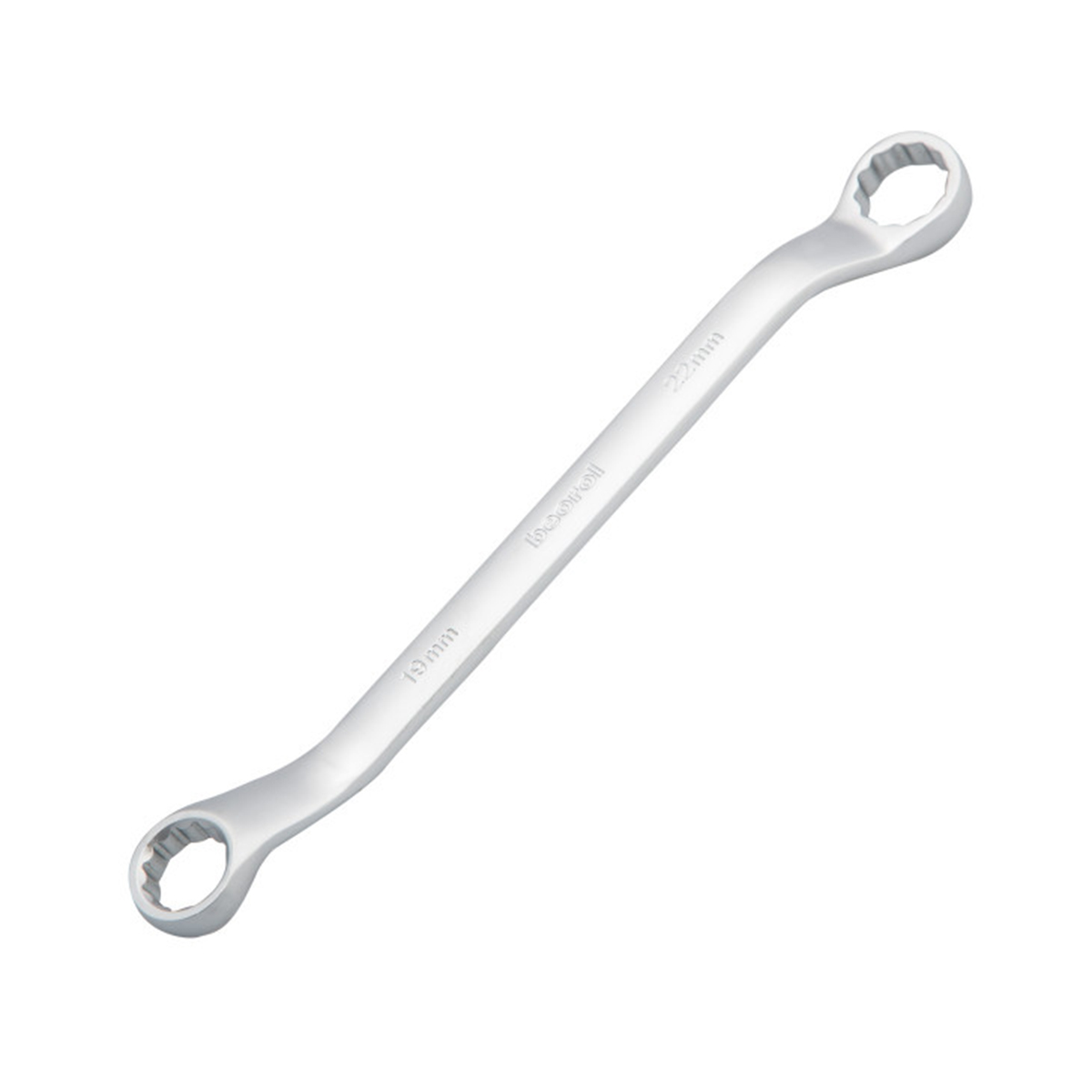 Ключ накидной 19 х 22 мм (1/10/90) "beorol"