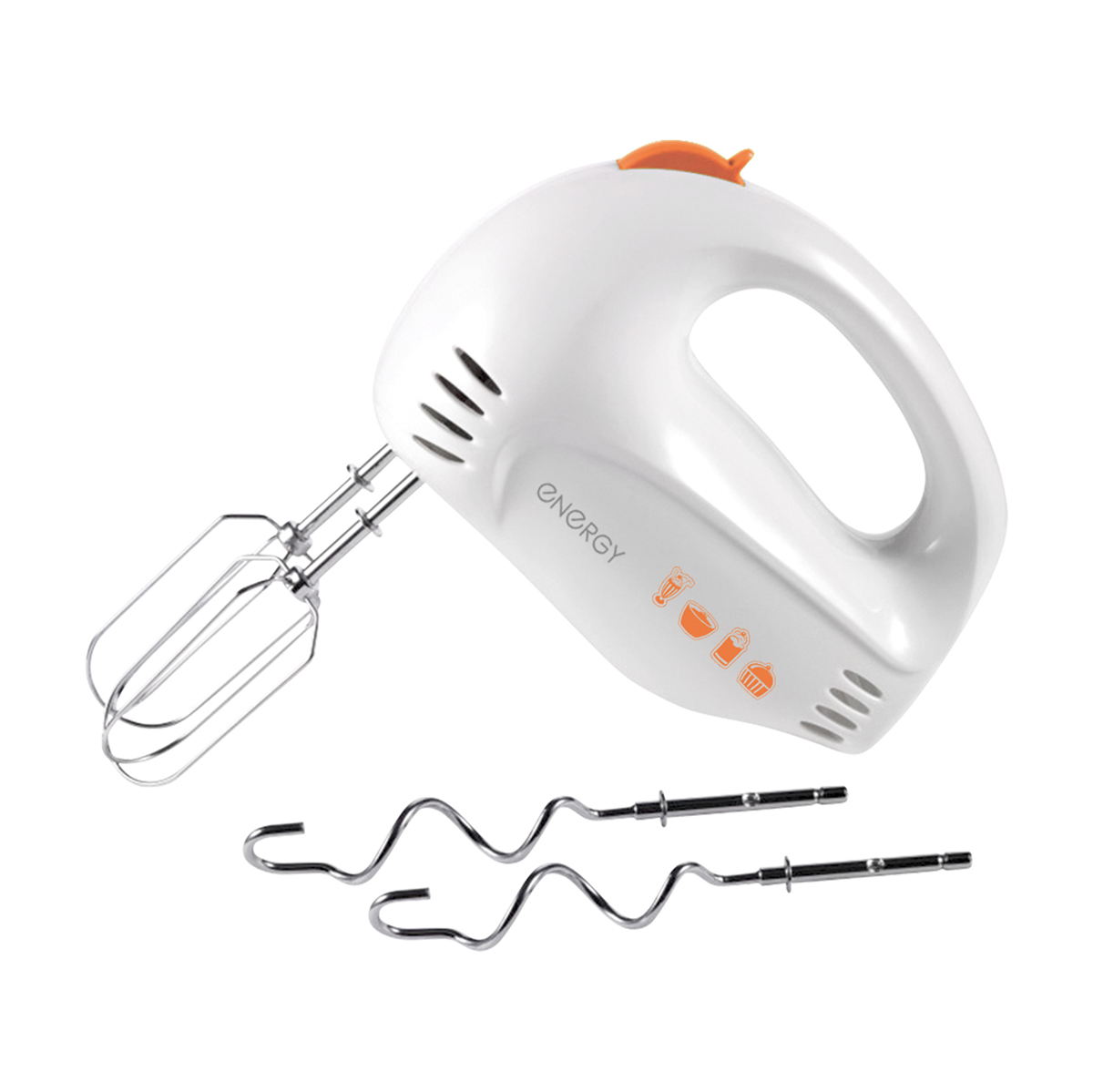 Миксер "energy" en-249, 5 скоростей, 200 вт (1/12)