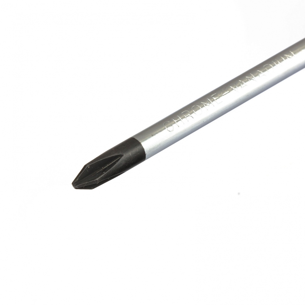 Отвертка "Point", PH1 х 75 мм, CrV, двухкомпонентная рукоятка Sparta (11777)