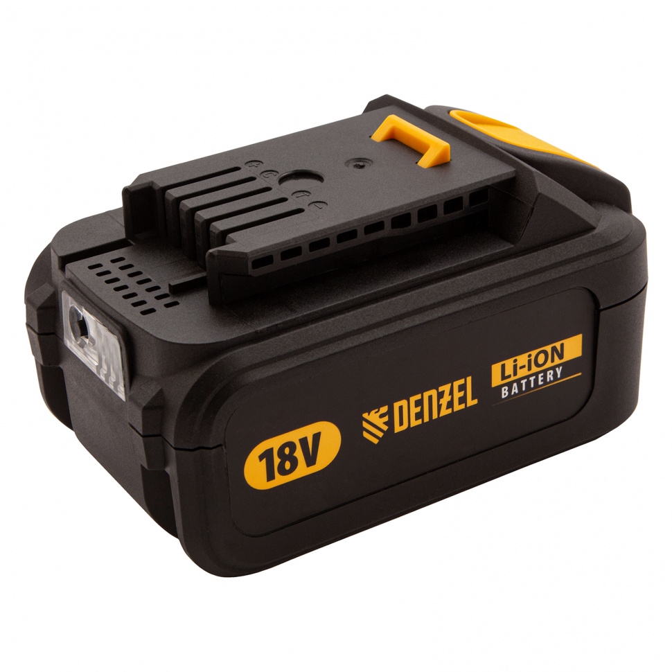 Батарея аккумуляторная IB-18-4.0, Li-Ion, 18 В, 4.0 А/ч Denzel (28434)