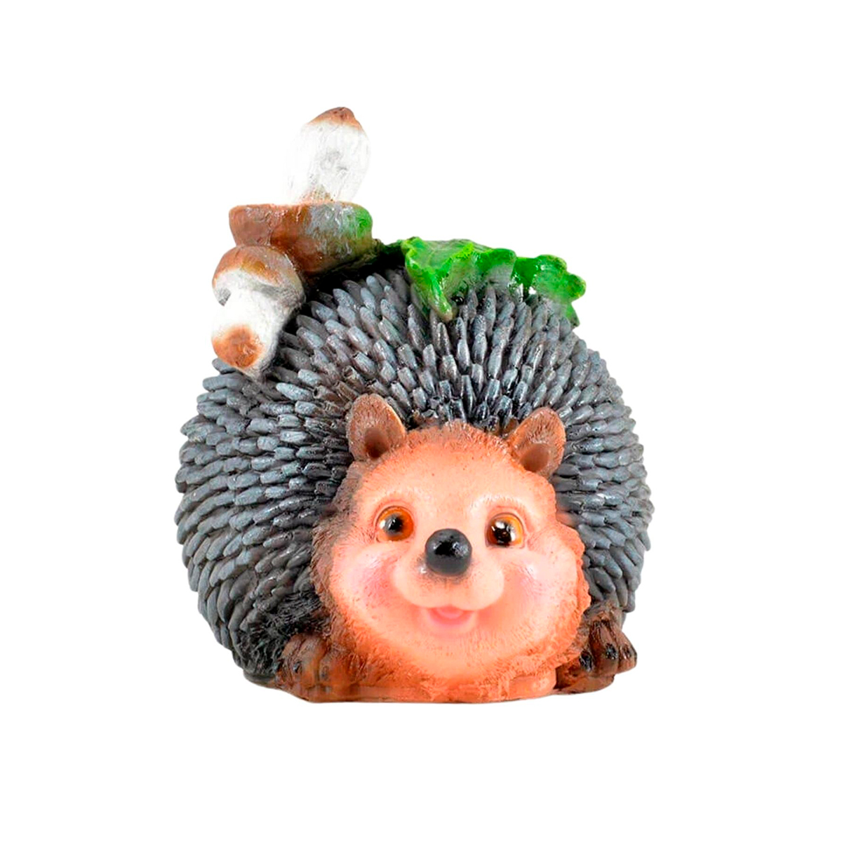 Фигурка садовая "ежик с 2-мя грибами" (1/10) "сказка" jnw44