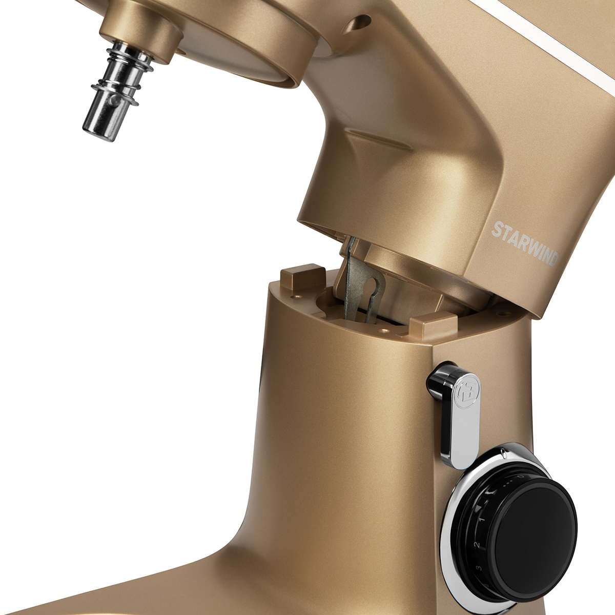 Миксер планетарный spm6163  8 скоростей, 1300 вт (1) "starwind"