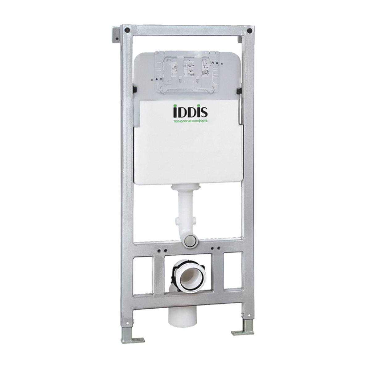 Инсталляция рамная для подвесного унитаза "neofix" (1) "iddis" neo0000i32