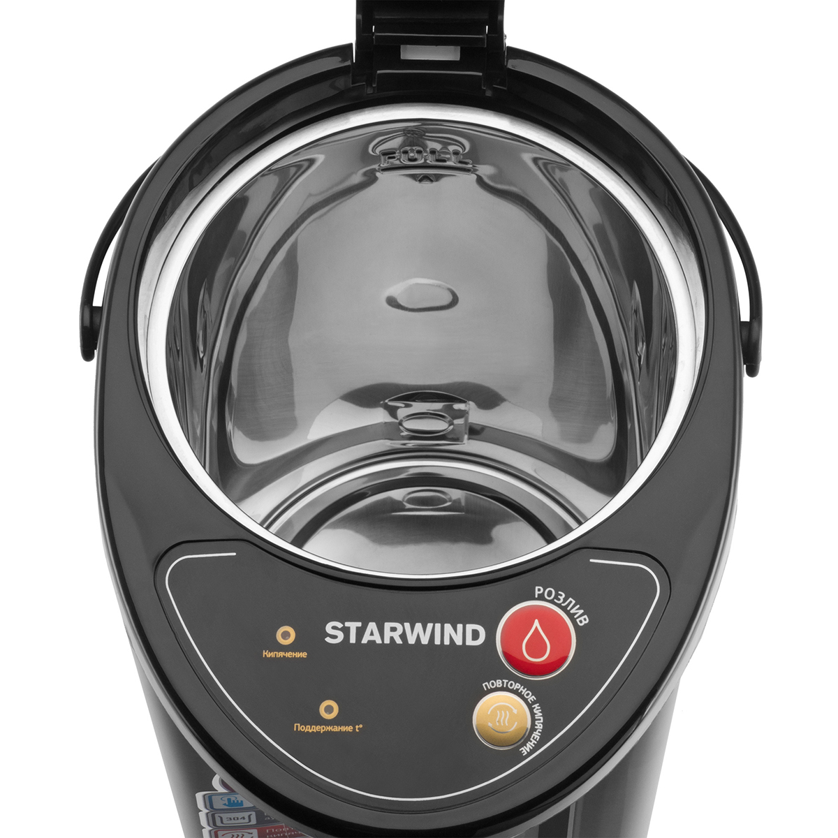 Термопот stp2251  5 л, 750 вт (1/6) "starwind"