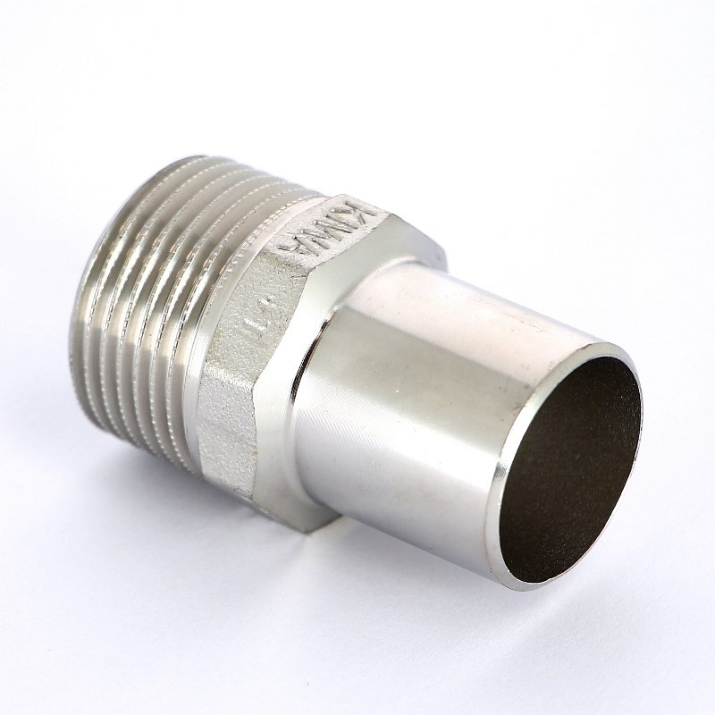 Вставка пресс-Н 28х1" нержавеющая сталь Sanpress Inox VIEGA