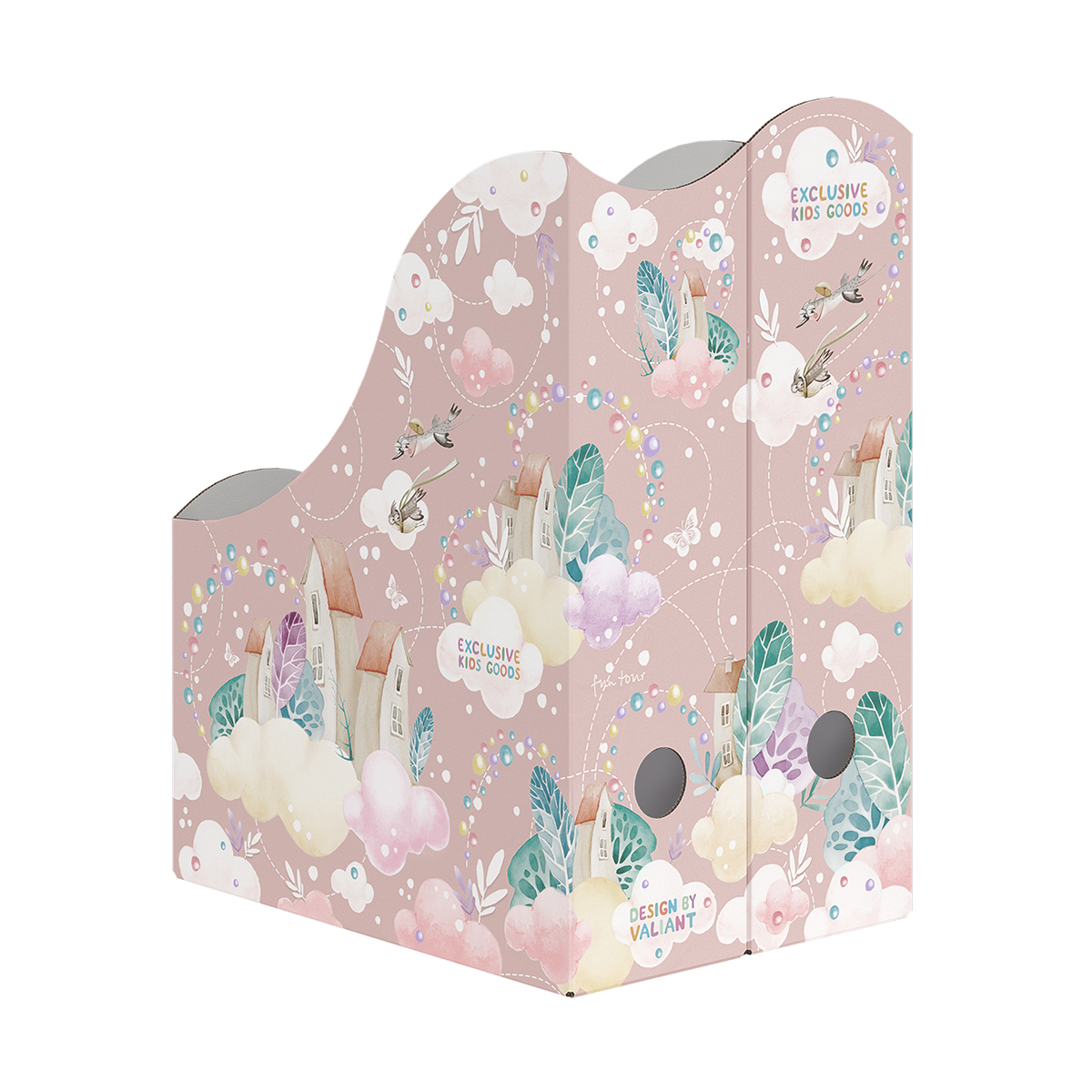 Лотки для бумаг "путешастики" 3 шт. 29,5*23,5*8,5 + 3 шт. 31*23,5*8,5 см(1/12) "valiant" ktrp-3vp-85