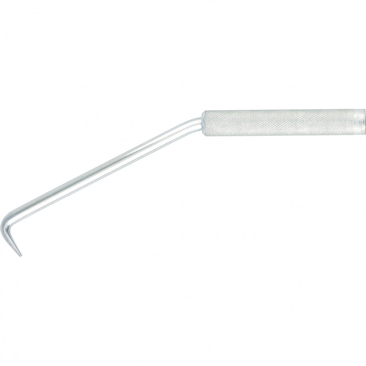 Крюк для вязки арматуры оцинк. ручка 245 см (1/96) "сибртех"
