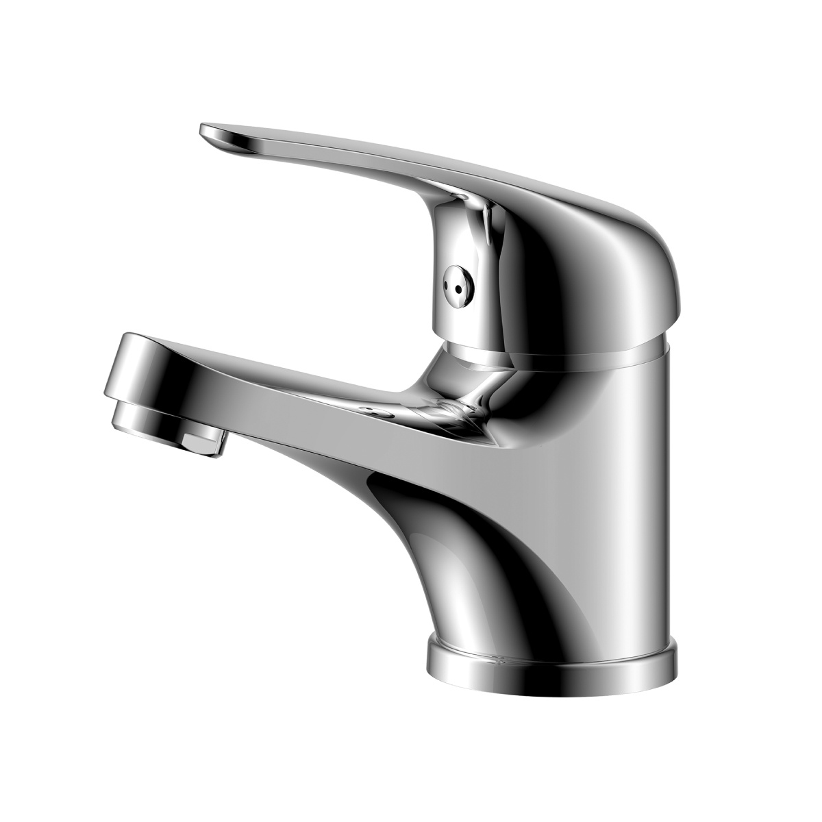 Смеситель для умывальника  y40-11  монолитный (1/12) "rossinka"