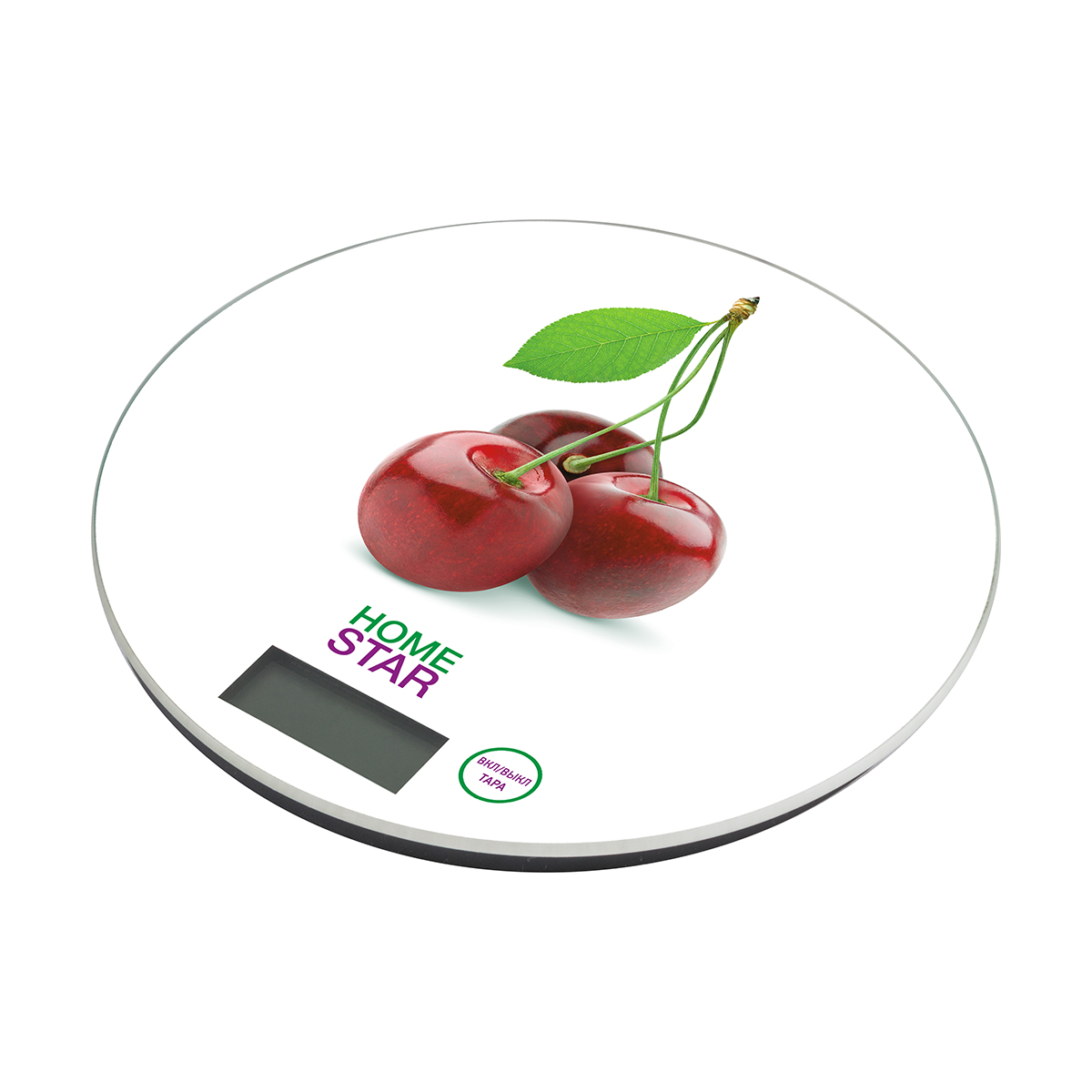 Весы кухонные электронные "homestar" hs-3007s до 7 кг (вишня) (1/20)