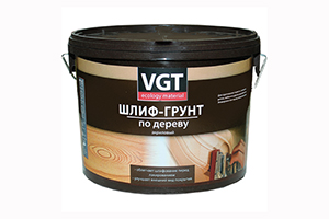 Шлиф-грунт вд-ак-0301 по дереву  0,9 кг (6) "вгт"