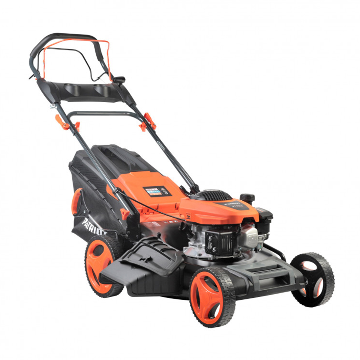 Газонокосилка бензиновая pt 55ls (1) "patriot" 512109055