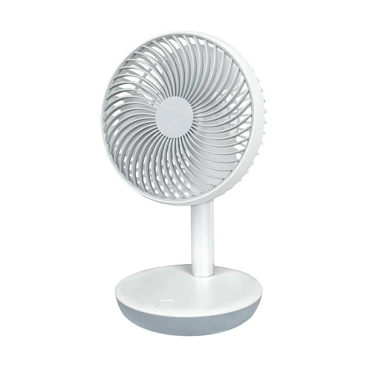 Вентилятор настольный usb  6 вт (белый) (1/16) "dux" 60-0214