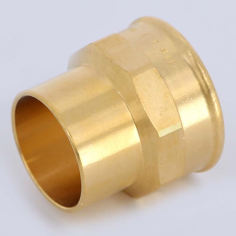 Муфта переходная 35 x 1 1/4" VIEGA пайка ВР бронза