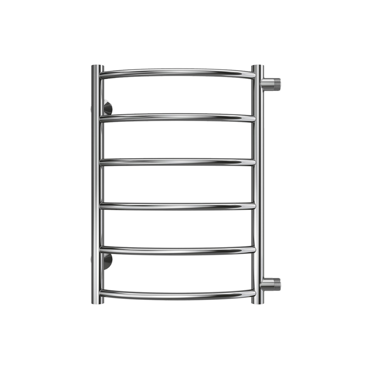 Полотенцесушитель водяной "классик" п6 400*600 боковое подключ. 500 (хром) "terminus"