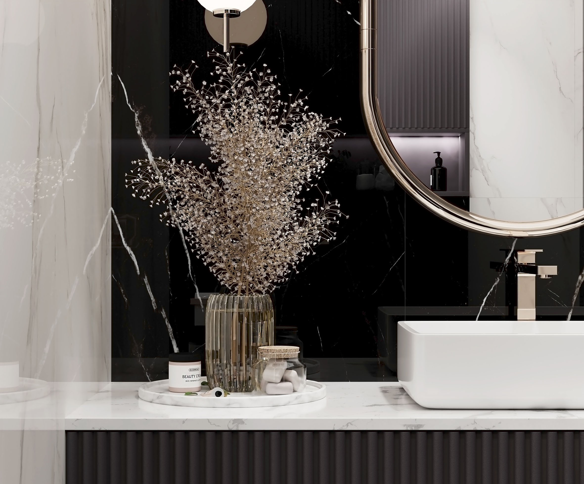 Black marquna керамогранит полированный 60x60