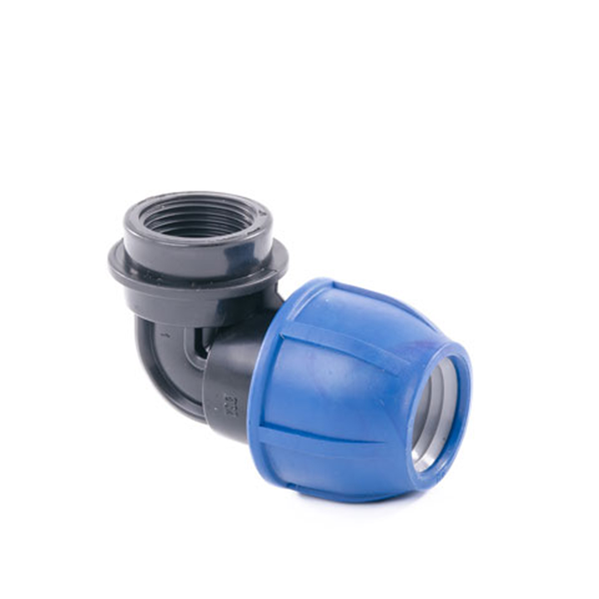 Отвод компрессионный для пнд труб внутр. резьба 32 x 1/2" (15/180) "lammin"