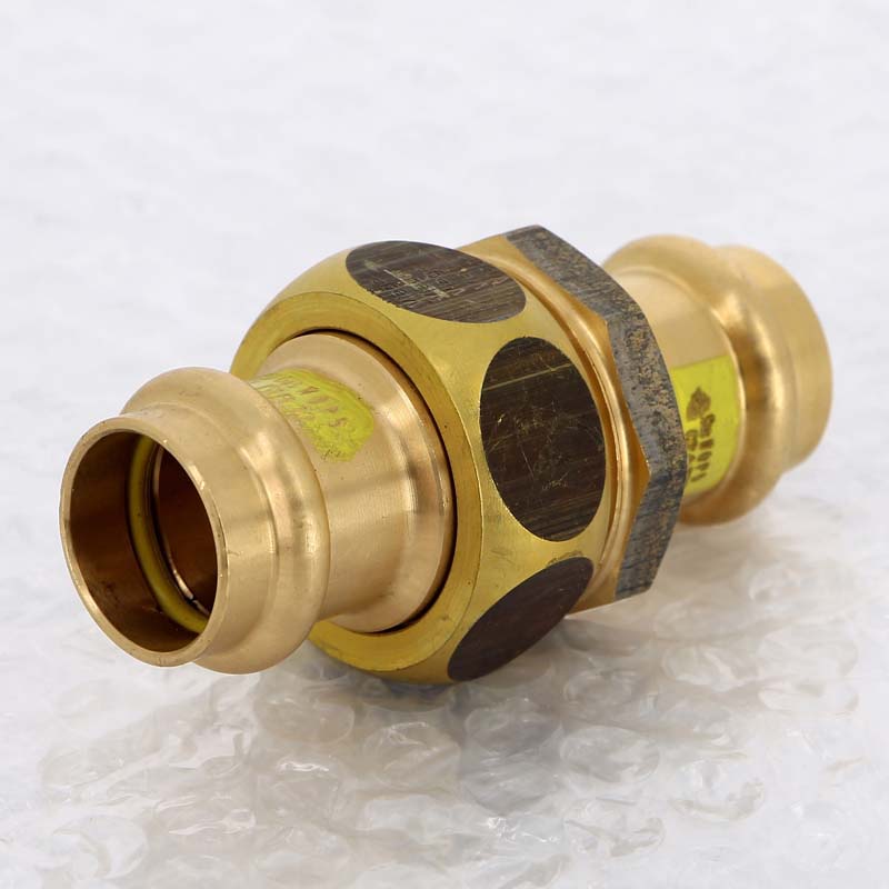 Американка пресс-В медь плоская прокладка Profipress G VIEGA 22