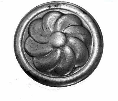 Накладка стальная, штампованная Арт. 8.844