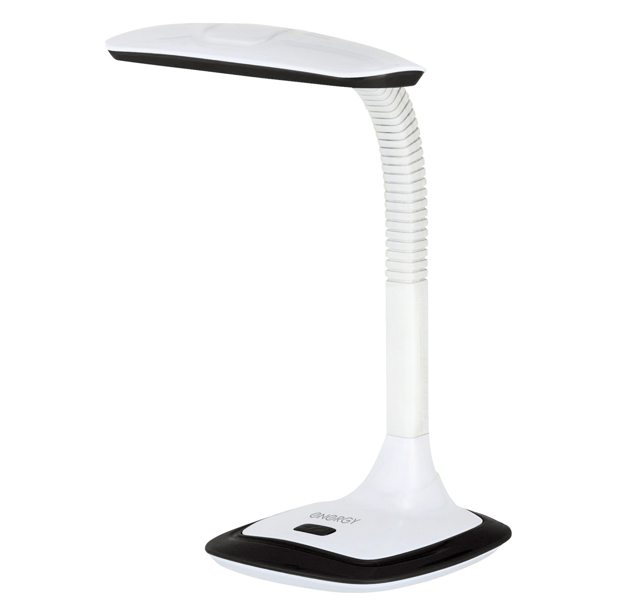 Лампа электрическая настольная "energy" en-led18 (белый/черный) (1/12)