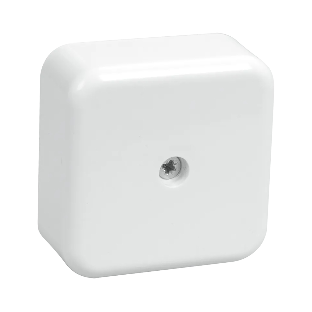 Коробка распаячная открыт. уст. км41205-01 50*50*20 мм, ip40, белая (1/264) "iek"