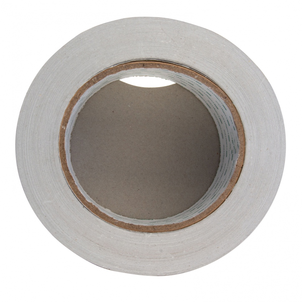 Лента клейкая алюминиевая, 50 мм х 40 м Сибртех (888145)