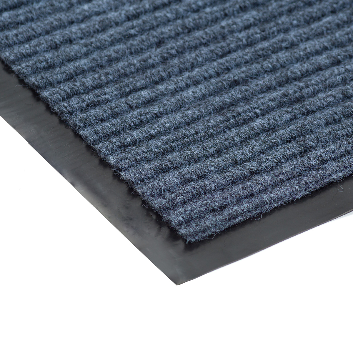 Коврик влаговпитывающий "ребристый" 100*200 см (серый) (1/3) "sunstep" 35-081