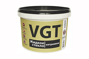 Жидкое стекло  7 кг (1) "вгт"