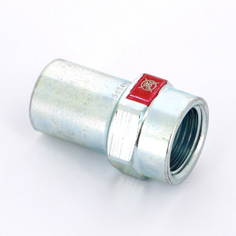 Муфта вставка-В 22x1/2" оцинкованная сталь Prestabo VIEGA