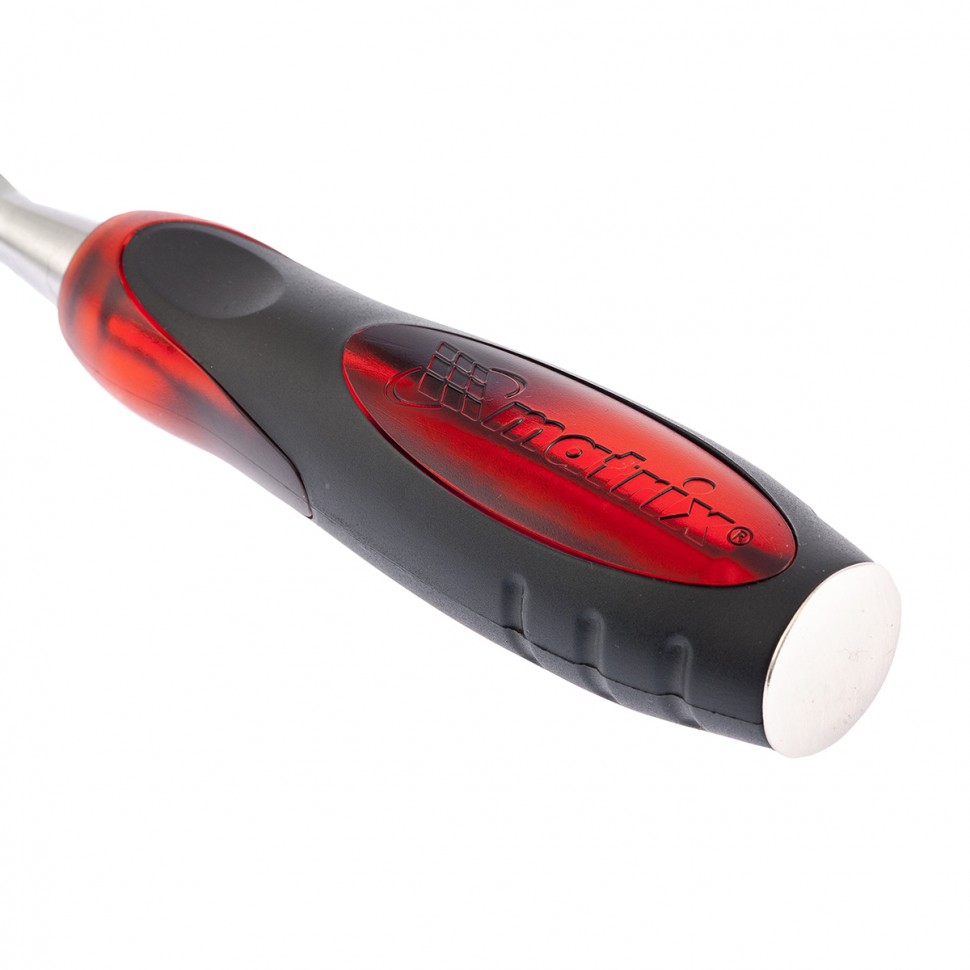 Долото-стамеска "Тигровый глаз", 10 мм, двухкомпонентная обрезиненная рукоятка Matrix (24505)