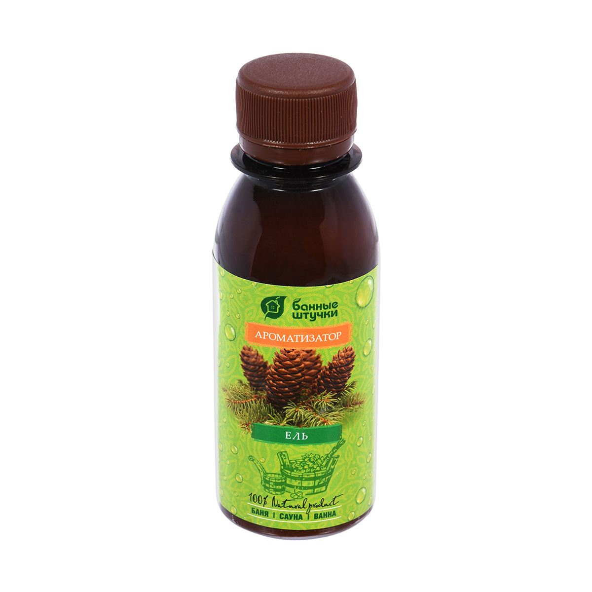Ароматизатор для бани и сауны "ель" 120 мл (1/20) "банные штучки" 30032