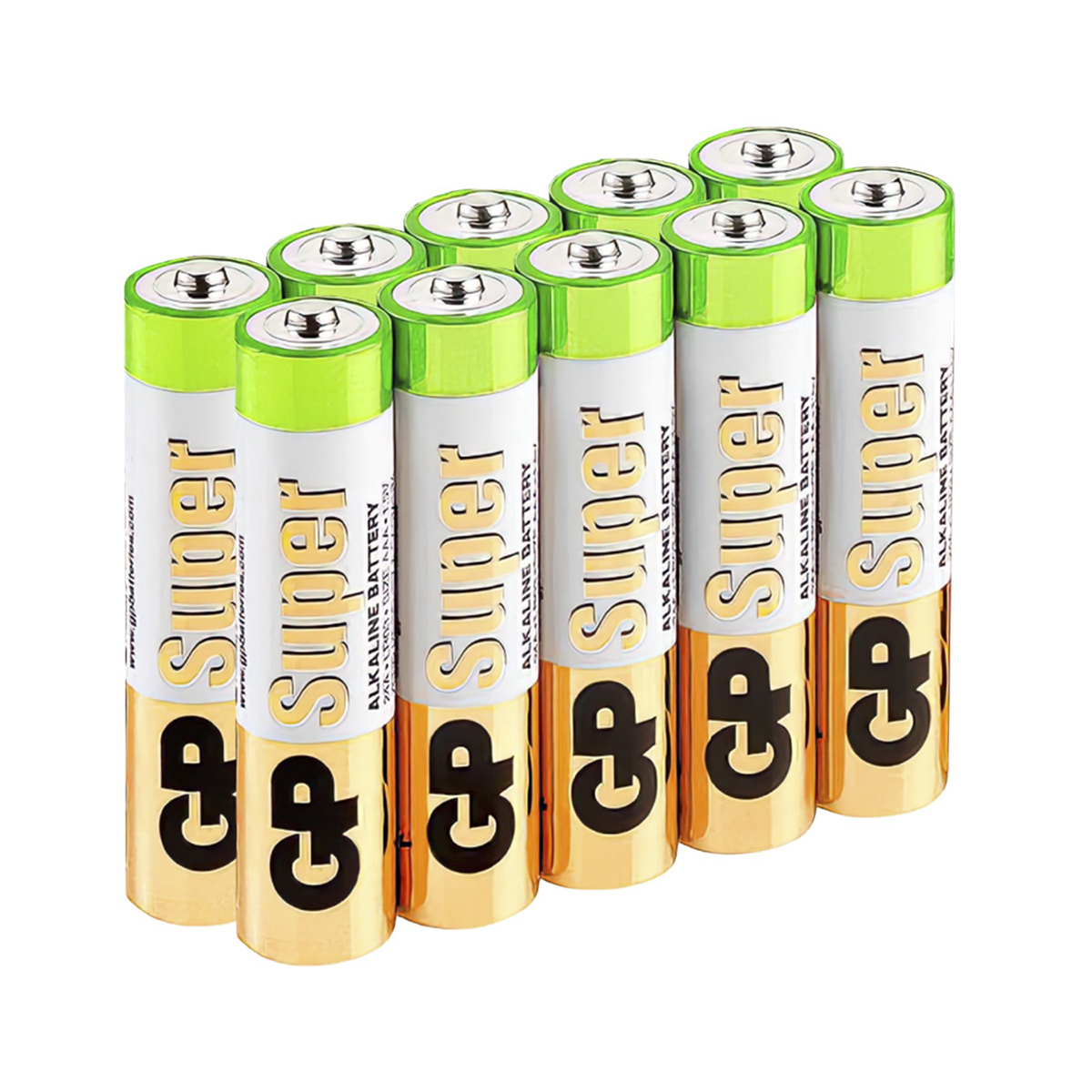 Батарейка gp super 15a-2crb10  тип аа (10 шт. в слюде) (1/10/80)