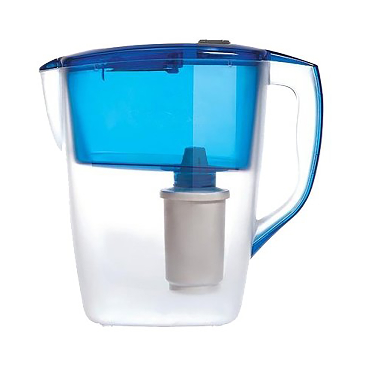 Фильтр-кувшин "геркулес" 4 л (синий) (1/6) "гейзер"