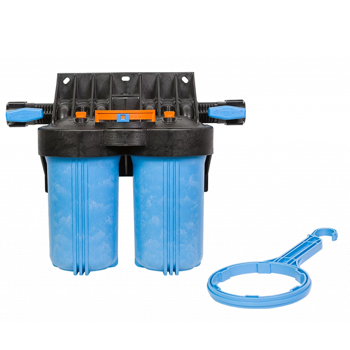 Корпус картриджного фильтра для воды 1 м 10" т2 40 л/мин (1) "джилекс"