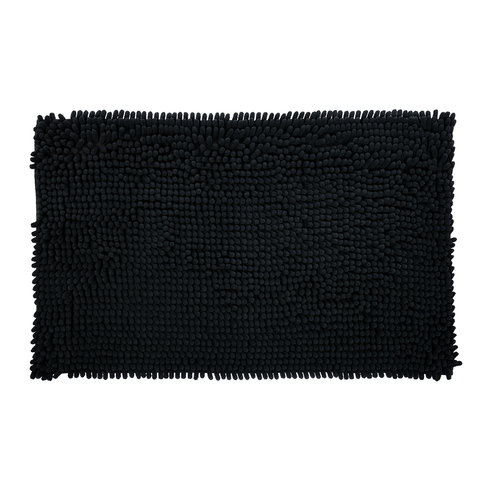 Коврик для ванной "spa comfort" 60*90 см (темно-серый) (1/10) "vortex" 24140