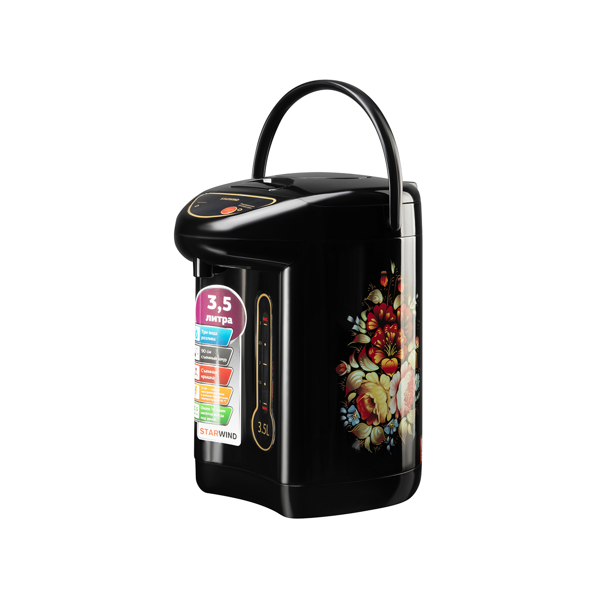 Термопот stp1830  3,5 л, 750 вт (1/6) "starwind"