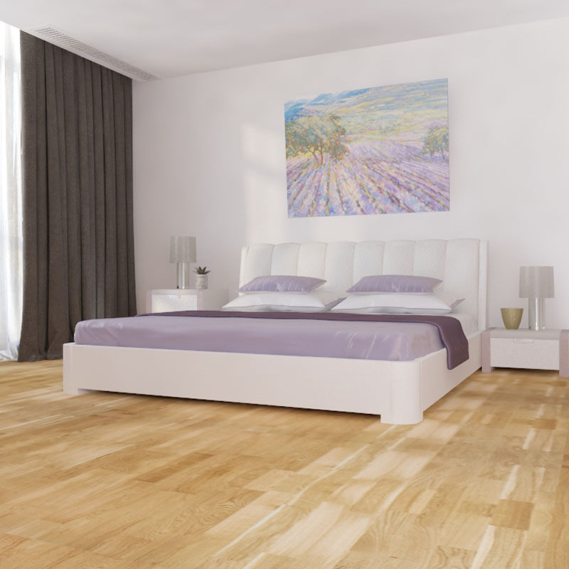 Паркетная доска Polarwood Дуб Орегон трехполосный Oak Oregon