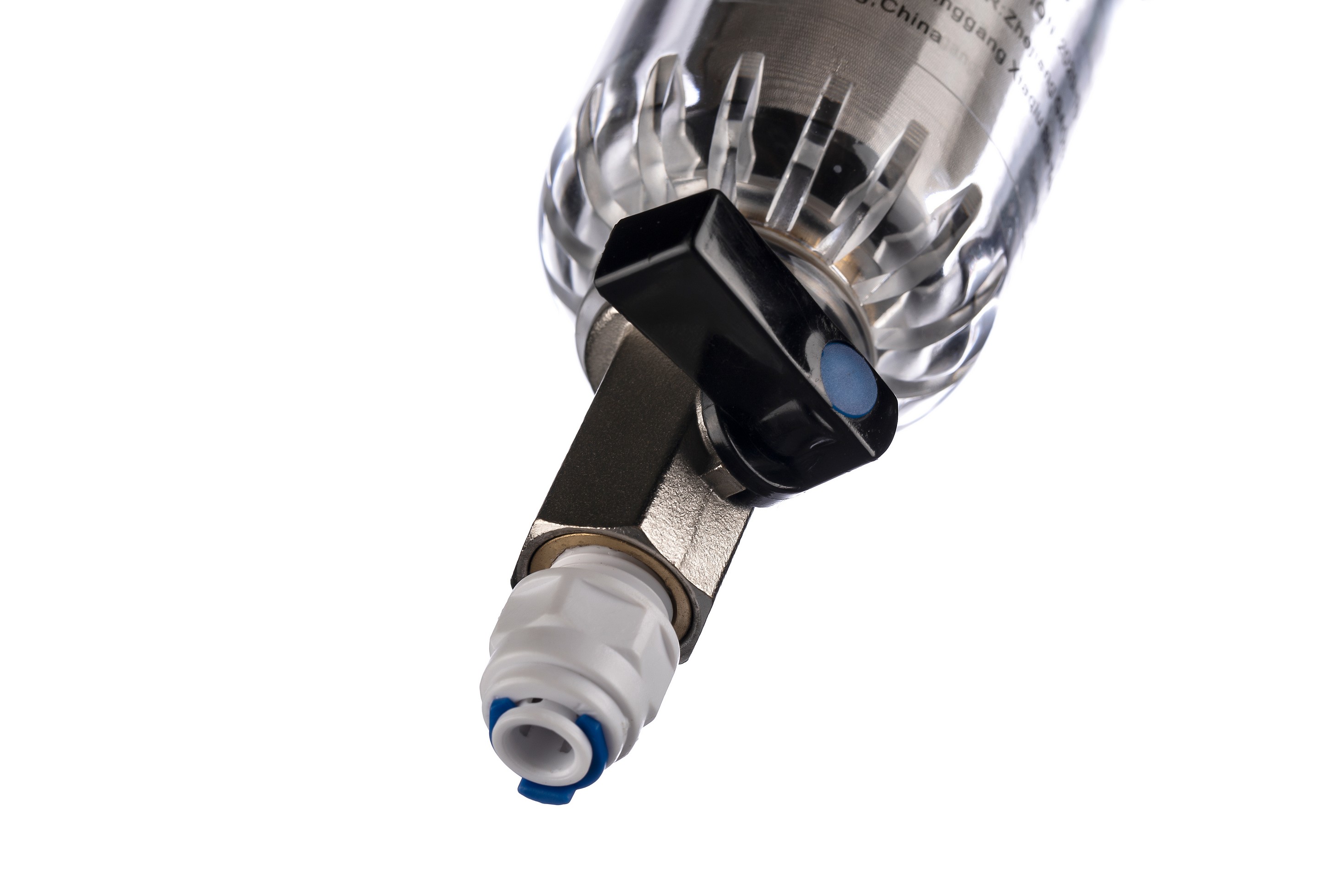 Фильтр магистральный промывной Гейзер Бастион 112 1/2" для ХВС с манометром