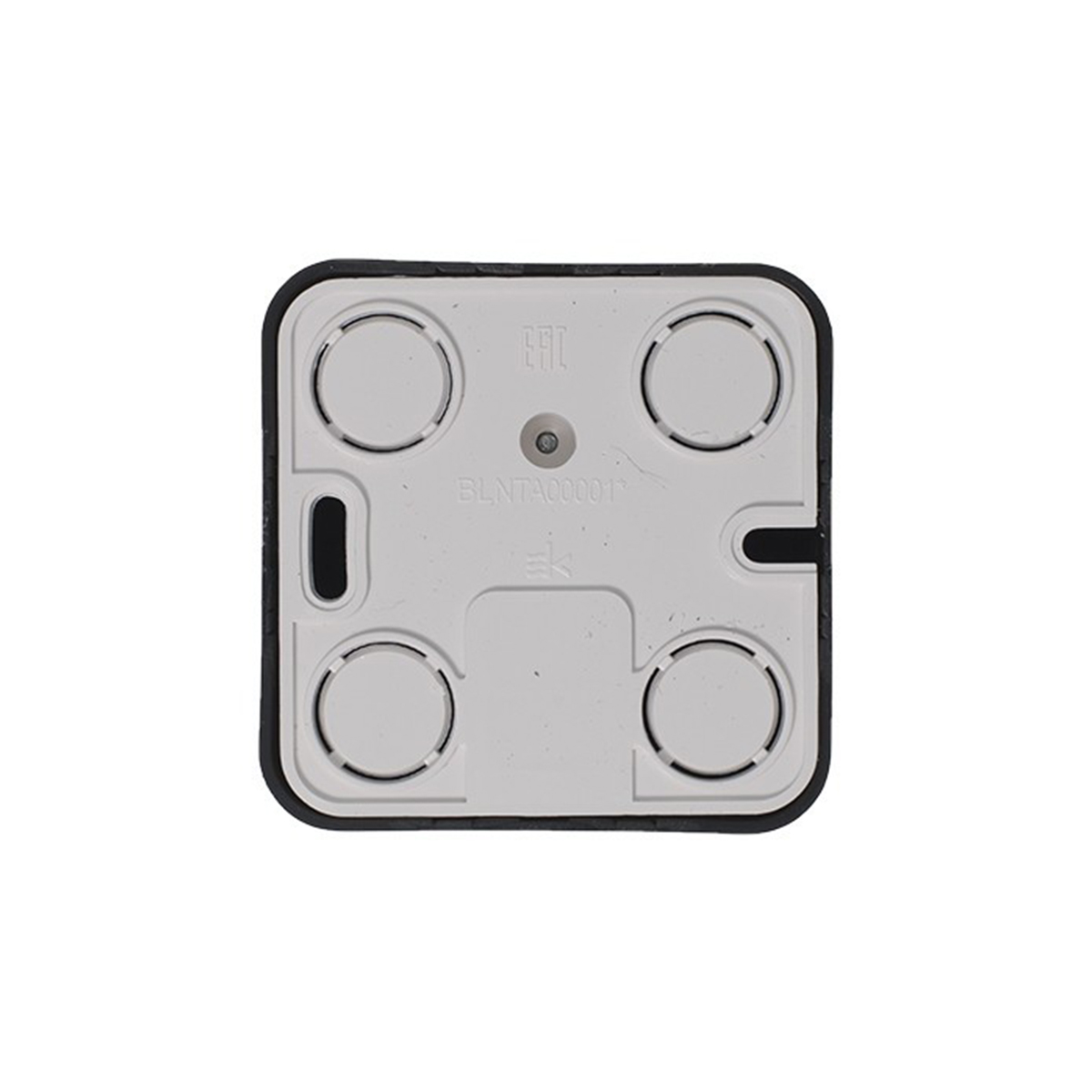 Розетка телевизионная открыт. уст. "blanca" коннектор, антрацит (1/18/36) "schneider"