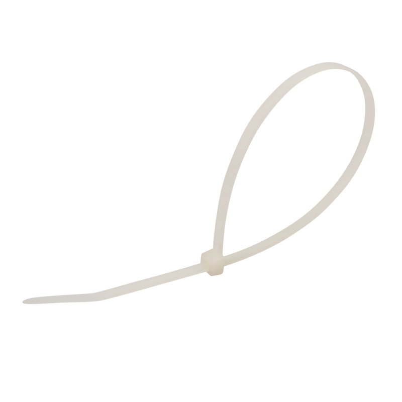 Хомуты нейлон 4,8 х 300 мм (набор 500 шт.), белые (1/20) "rexant" 07-1302-05
