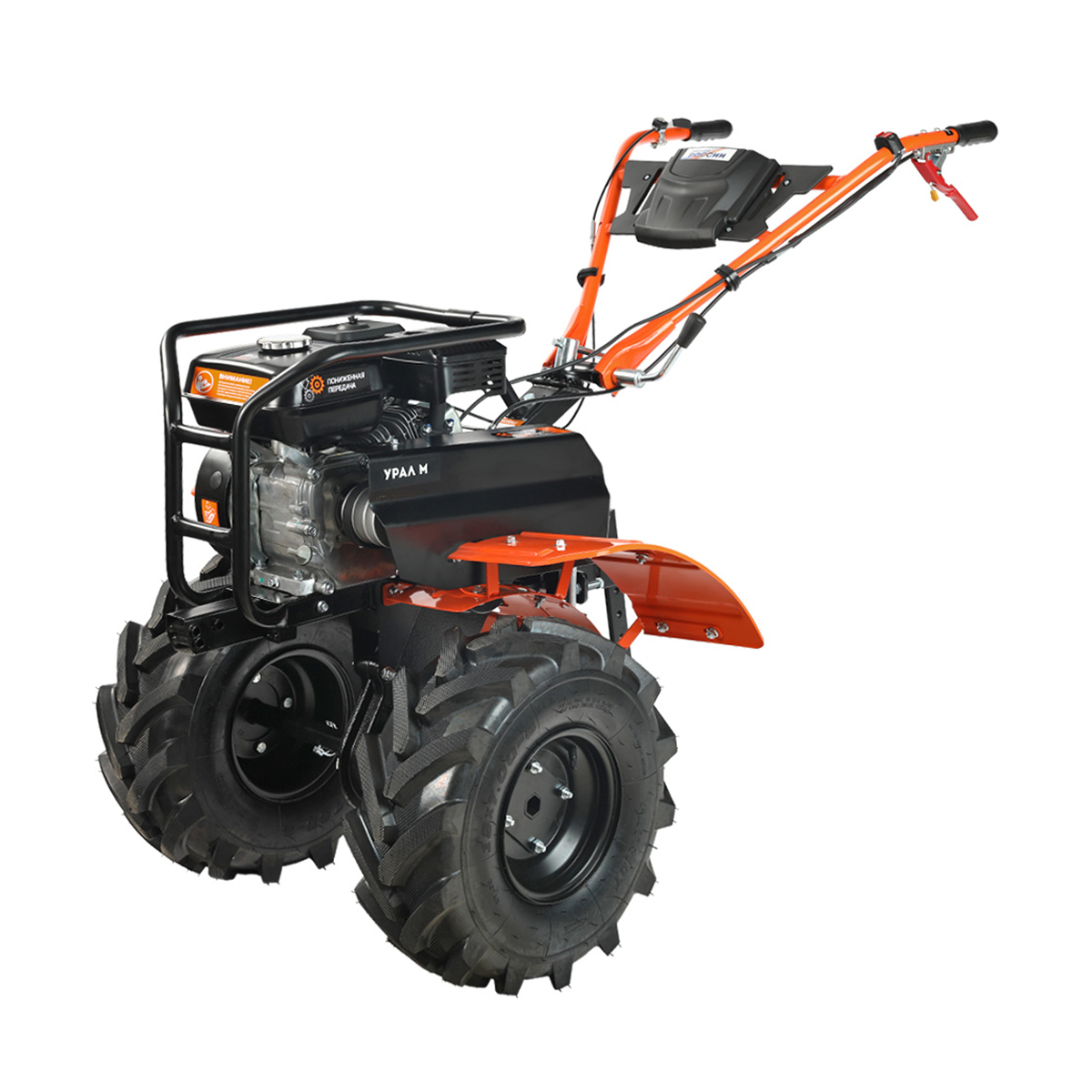 Мотоблок бензиновый "урал m" (1) "patriot" 440107007