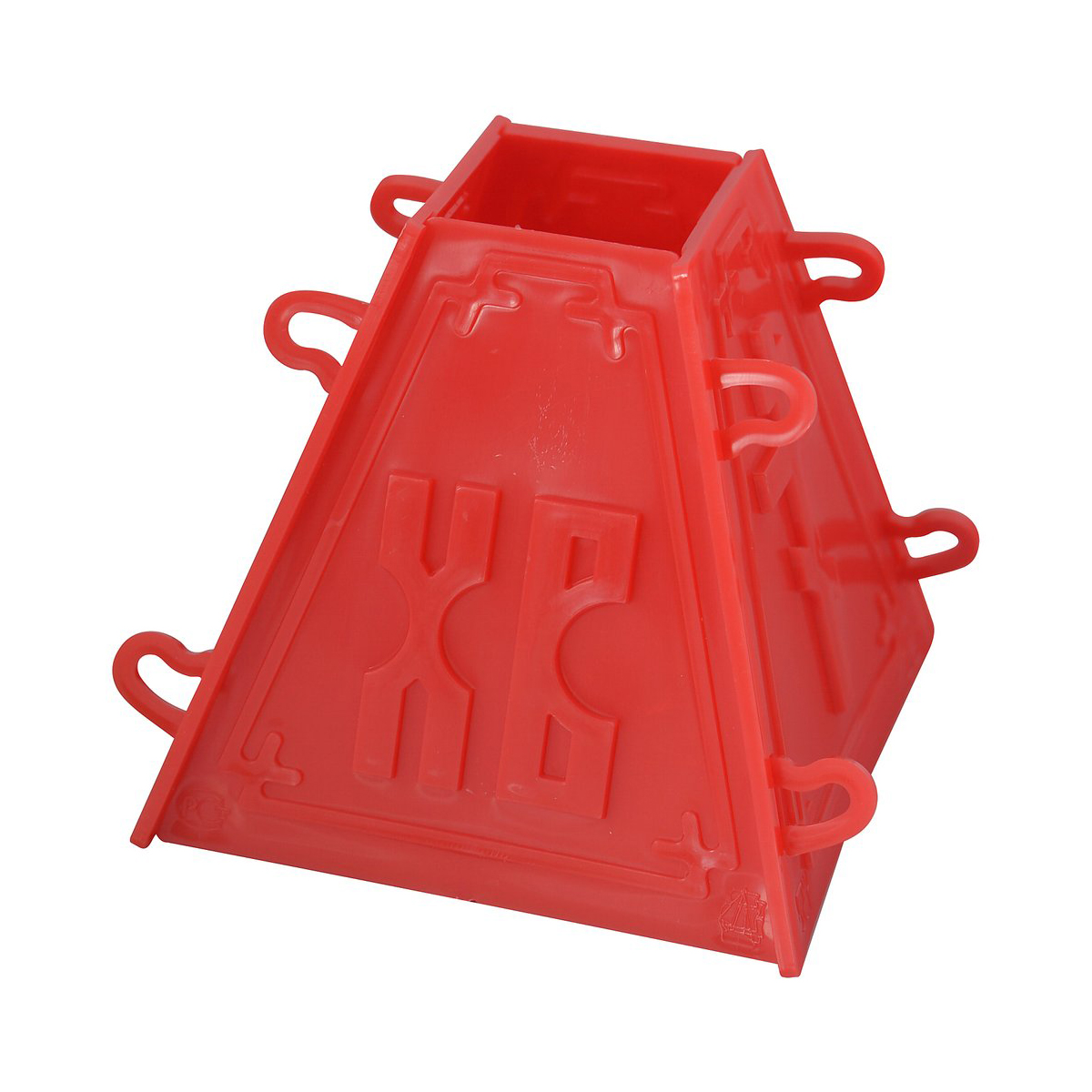 Форма для пасхи "пасочница" 12*12*11 см (1/10/50) "мультидом" мп76-54