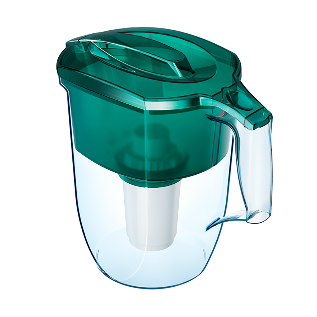 Фильтр-кувшин "гарри" модель p42а5n  3,9 л (зеленый) (1/5) "аквафор"